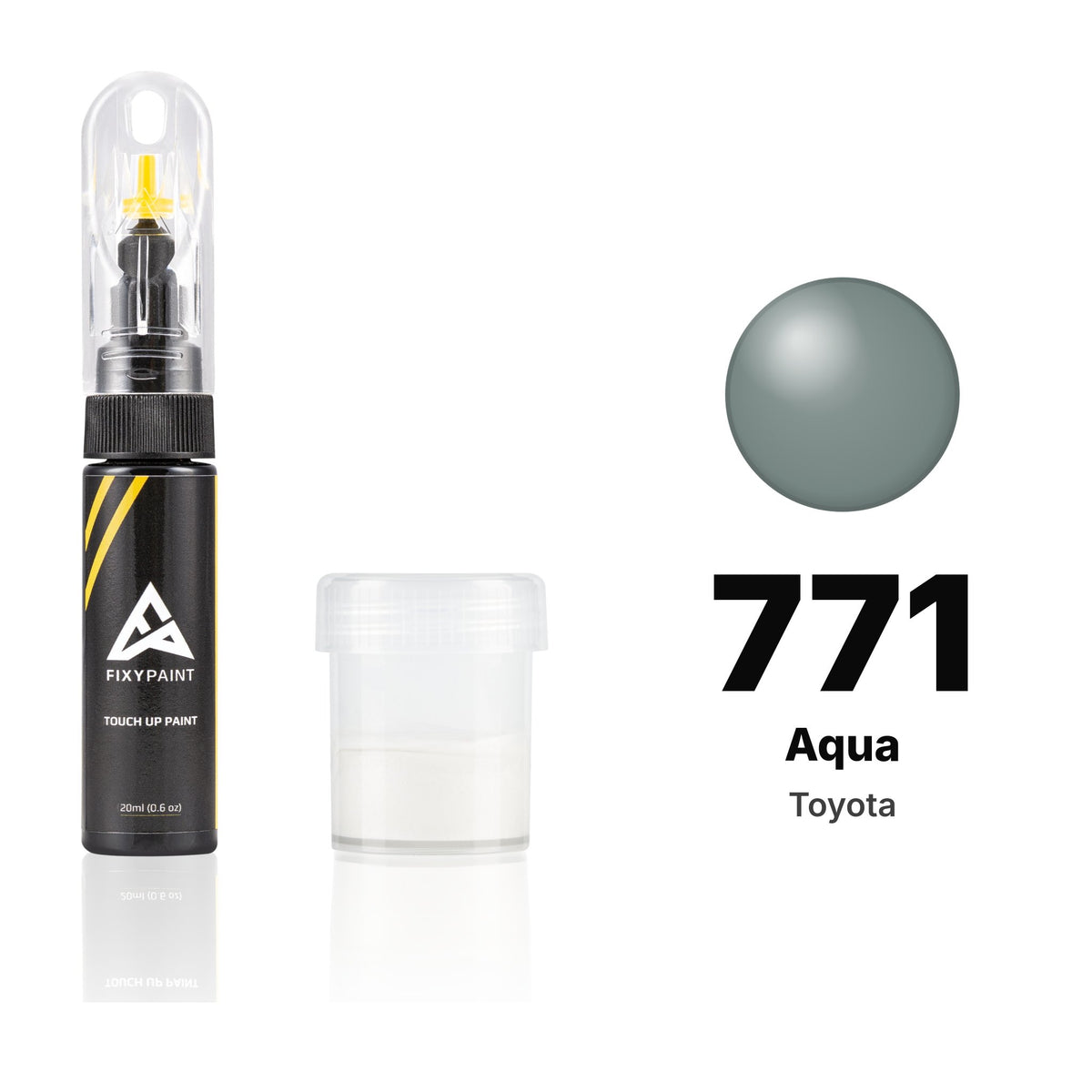 Peinture de retouche pour Toyota – 771 Aqua (tous modèles, 2001–2004), kit Standard