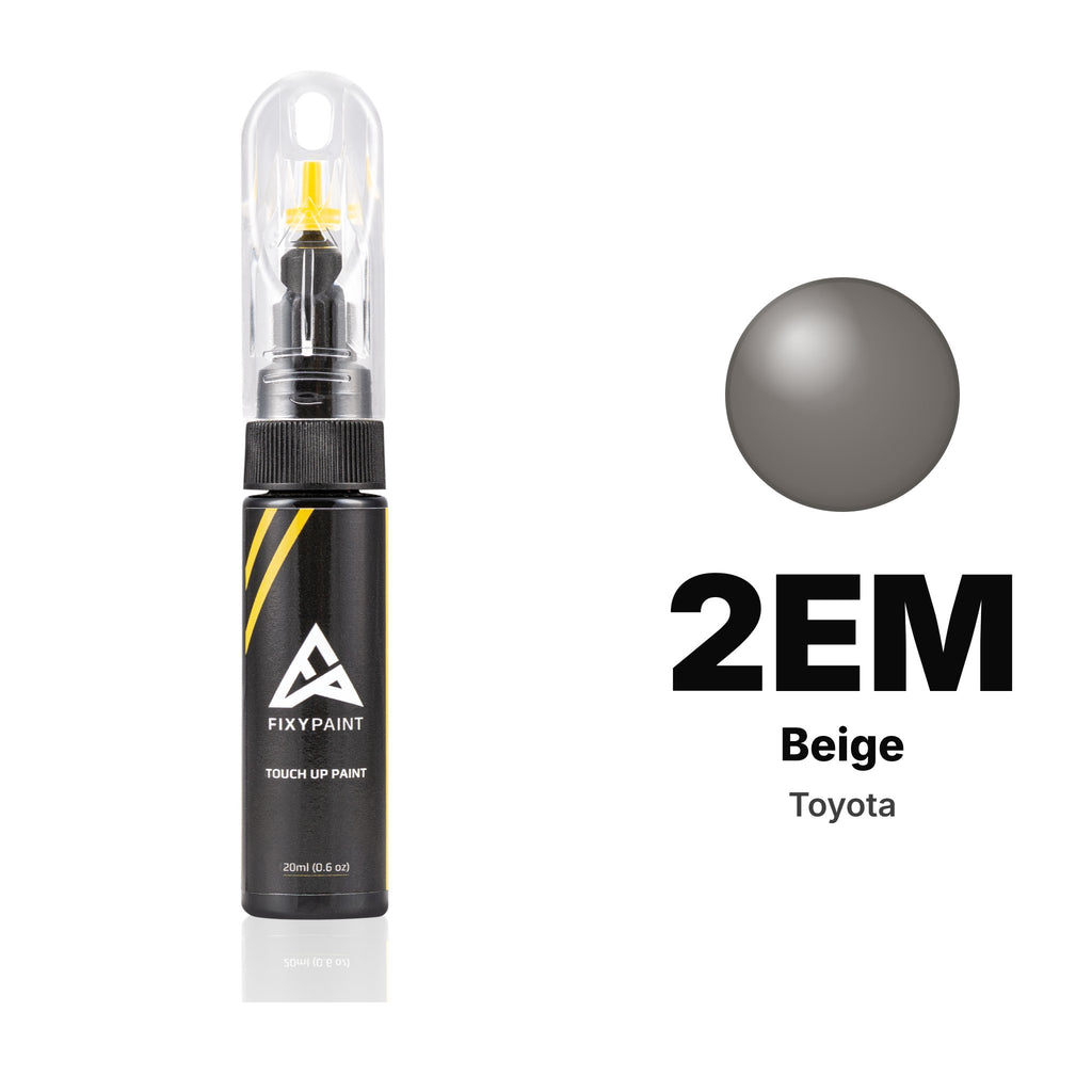 Touch-up paint for Toyota 2EM Beige, Basic kit