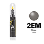 Touch-up paint for Toyota 2EM Beige, Basic kit