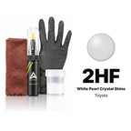 Peinture de retouche pour Toyota – 2HF White Pearl Crystal Shine (tous modèles, depuis 2001), kit Complet