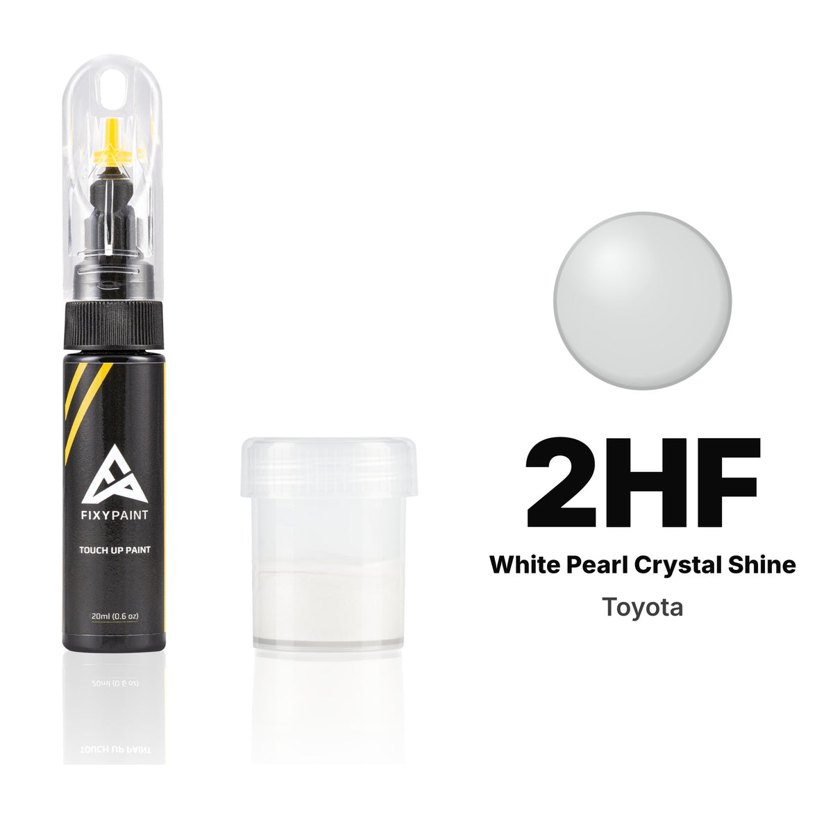 Peinture de retouche pour Toyota – 2HF White Pearl Crystal Shine (tous modèles, depuis 2001), kit Standard