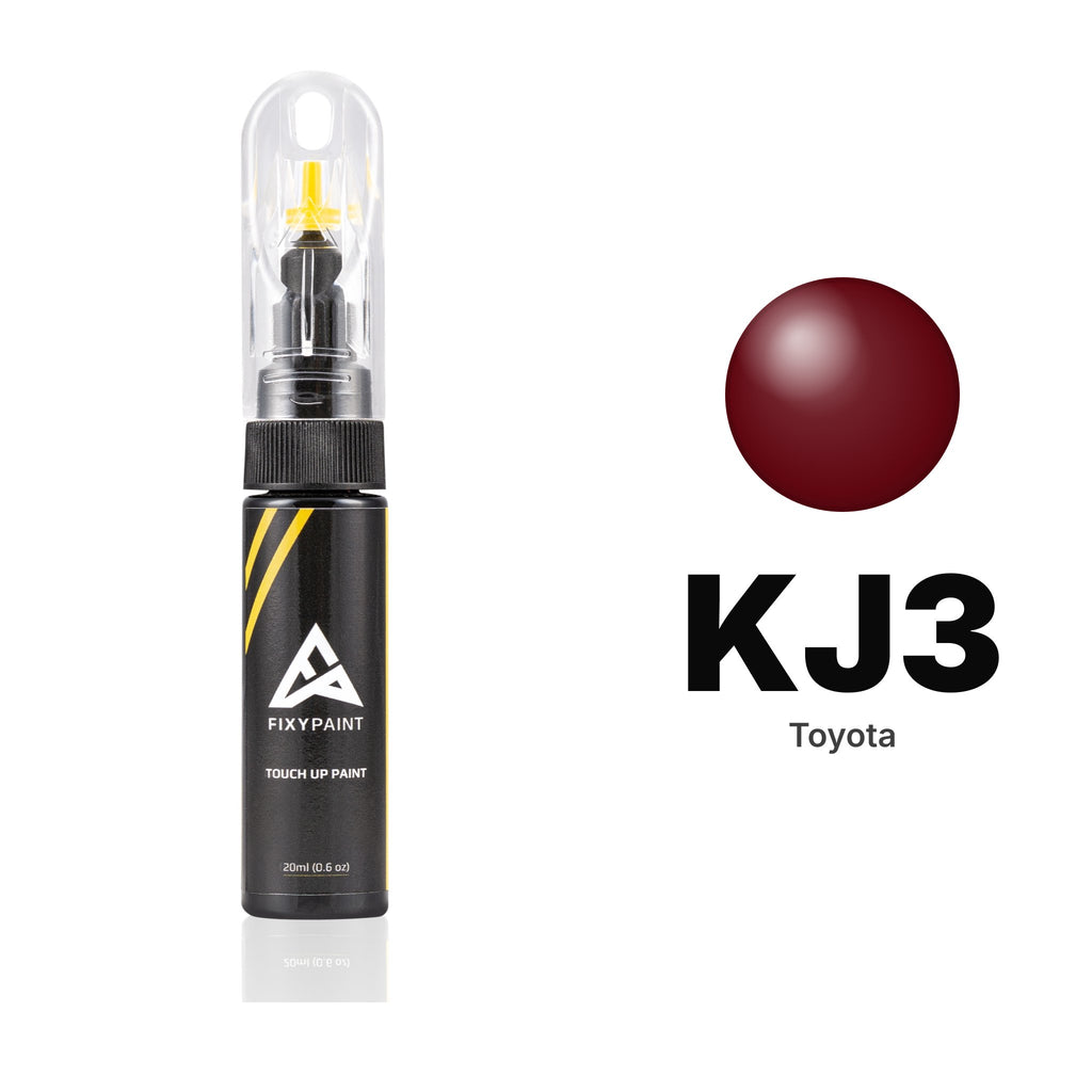Touch-up paint for Toyota KJ3, Basic kit