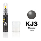 Touch-up paint for Toyota KJ3 Charcoal, Standard kit