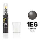 Lackstift für Toyota – 1E6 Charcoal (alle Modelle, 2002–2004), Set Standard