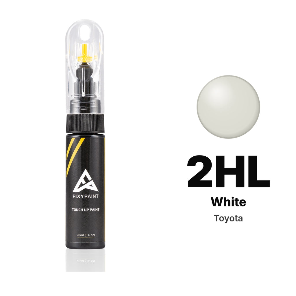 Touch-up paint for Toyota 2HL White, Basic kit