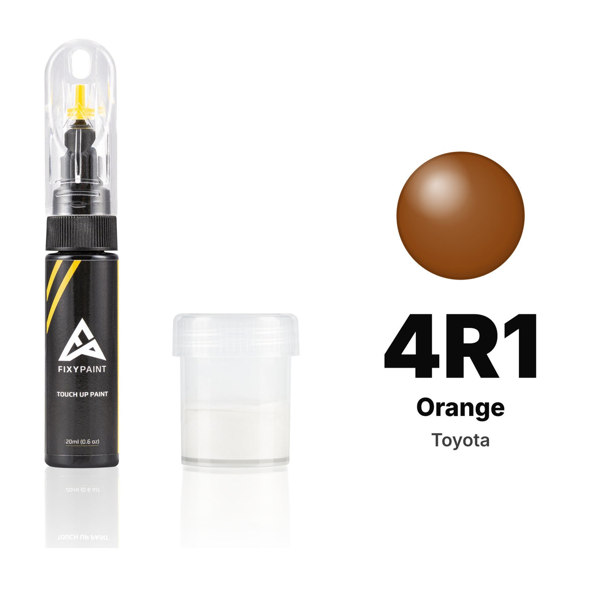 Touch-up paint for Toyota 4R1 Orange, Standard kit
