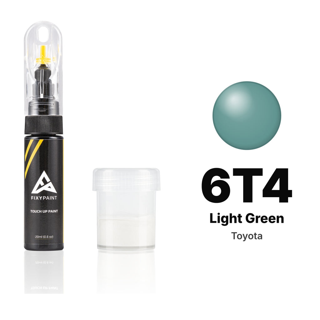Touch-up paint for Toyota 6T4 Light Green, Standard kit