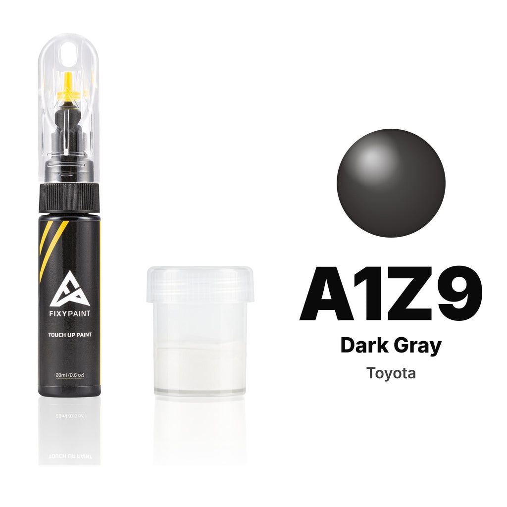 Touch-up paint for Toyota A1Z9 Dark Gray, Standard kit