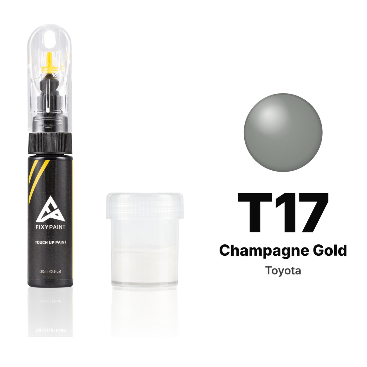 Touch-up paint for Toyota T17 Champagne Gold, Standard kit