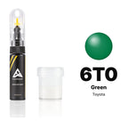 Peinture de retouche pour Toyota – 6T0 Green (tous modèles, 2003–2004), kit Standard