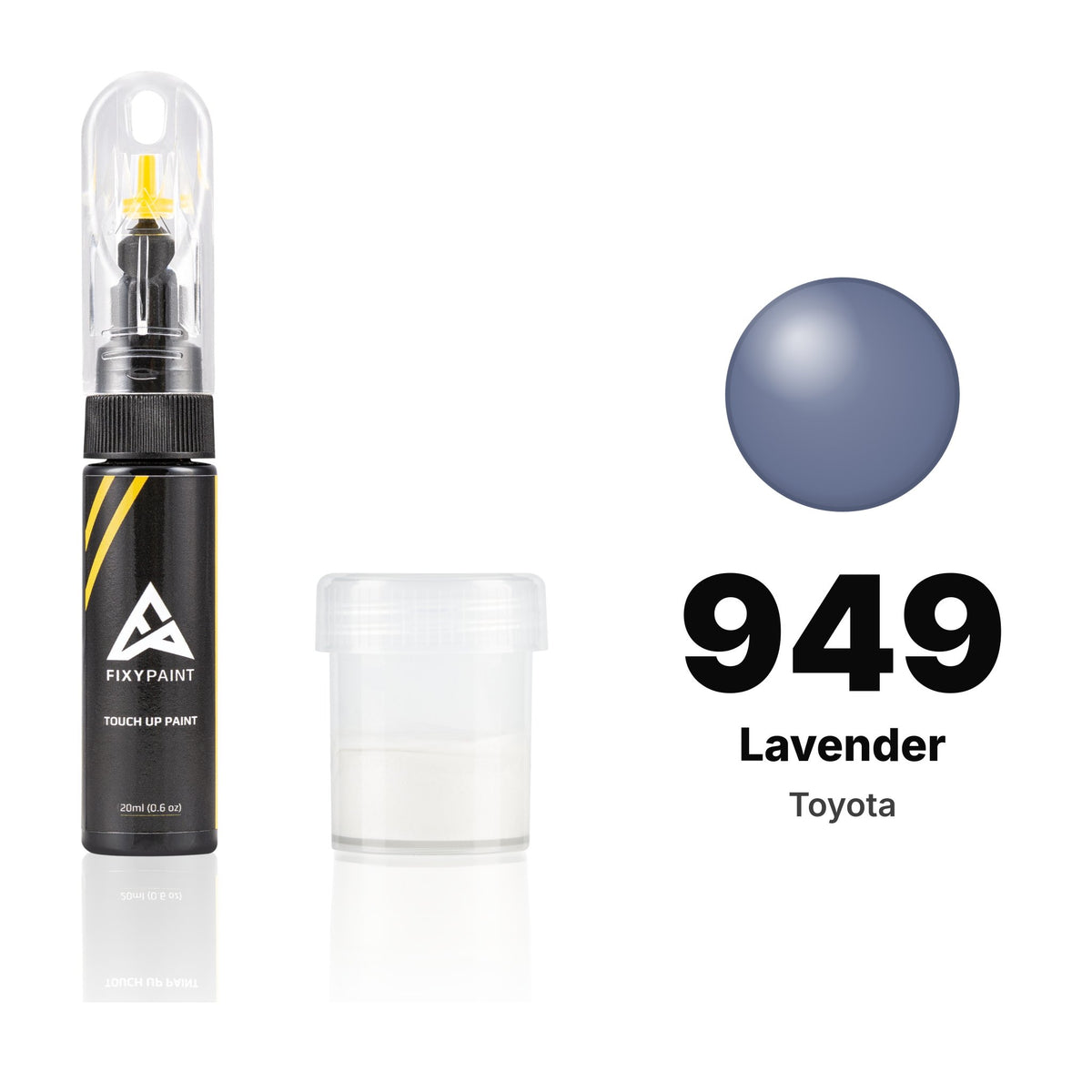 Lackstift für Toyota – 949 Lavender (alle Modelle, 2004), Set Standard
