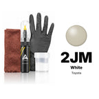 Vernice ritocco per Toyota – 2JM White (tutti i modelli, dal 2005), kit Completo