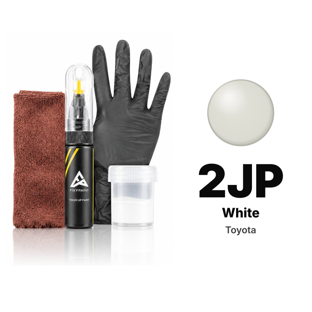 Pintura de retoque para Toyota – 2JP White (todos los modelos, desde 2005), kit Completo