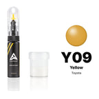 Peinture de retouche pour Toyota – Y09 Yellow (tous modèles, 2006–2007), kit Standard