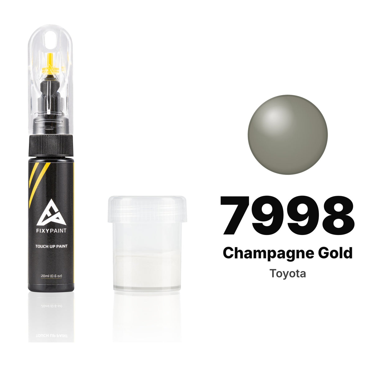 Touch-up paint for Toyota 7998 Champagne Gold, Standard kit