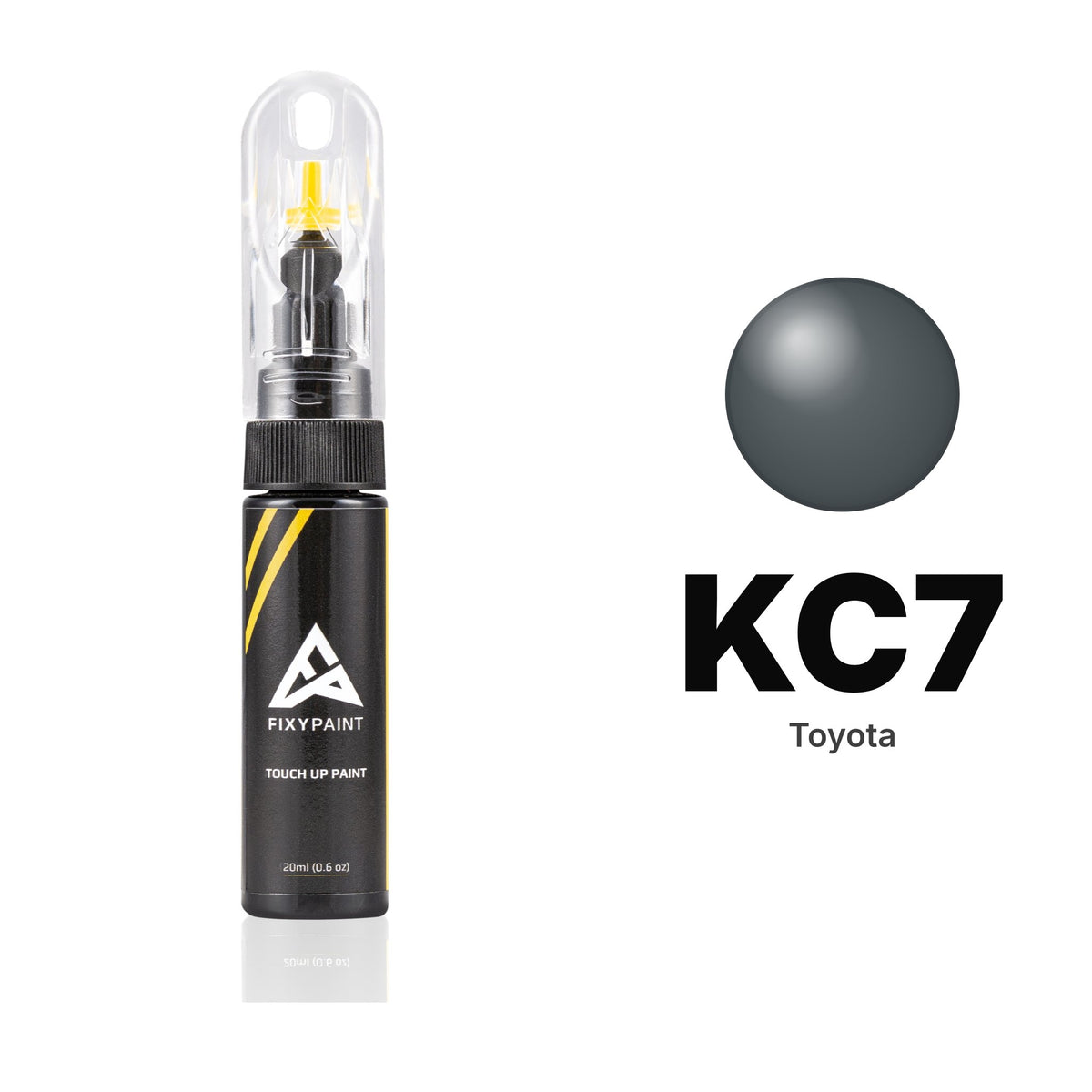 Touch-up paint for Toyota KC7, Basic kit