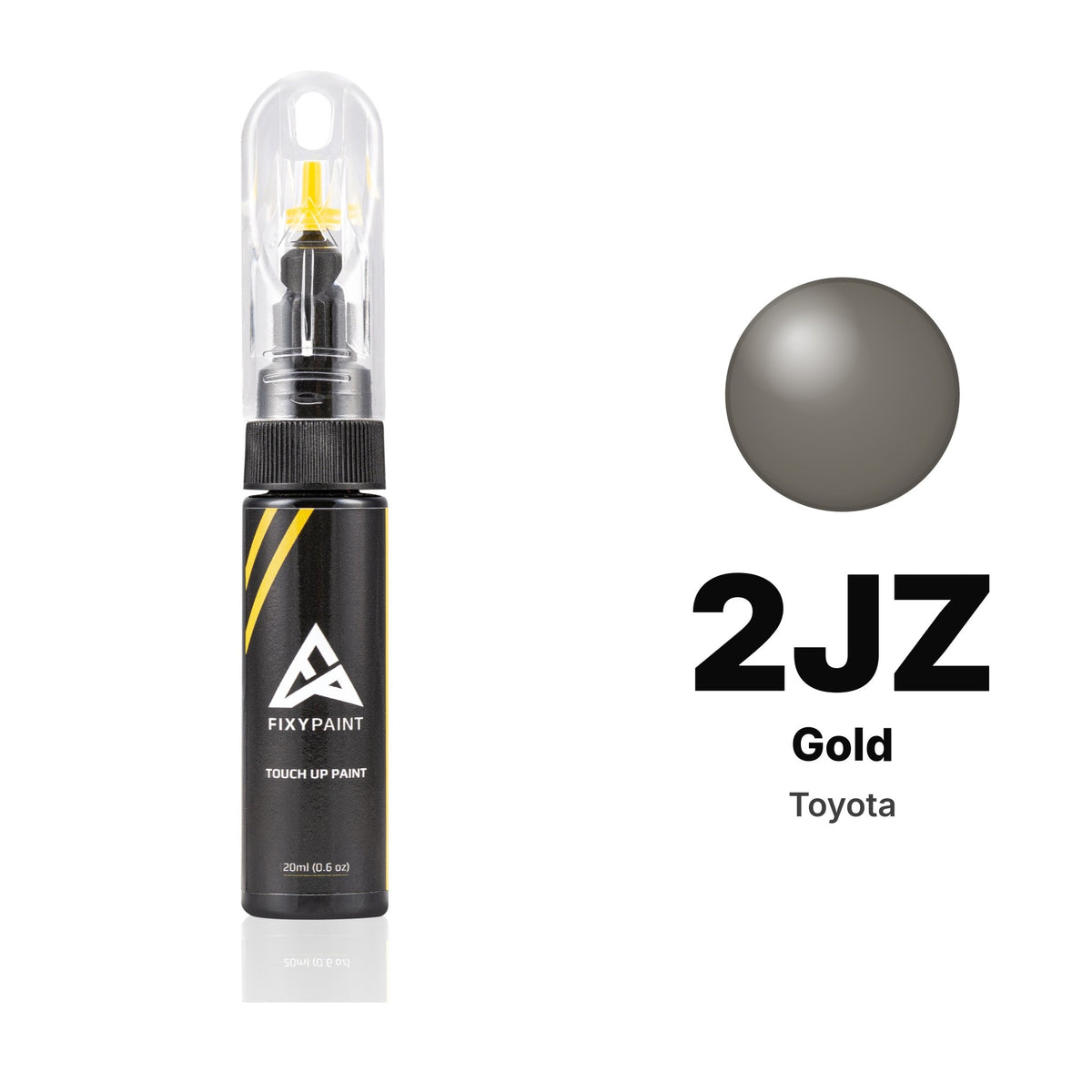 Peinture de retouche pour Toyota – 2JZ Gold (tous modèles, depuis 2007), kit Basique