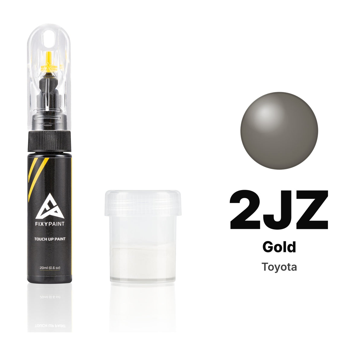 Peinture de retouche pour Toyota – 2JZ Gold (tous modèles, depuis 2007), kit Standard