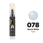 Touch-up paint for Toyota 078 Quartz White, Basic kit