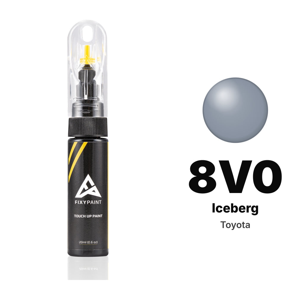 Touch-up paint for Toyota 8V0 Iceberg, Basic kit