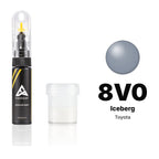 Touch-up paint for Toyota 8V0 Iceberg, Standard kit