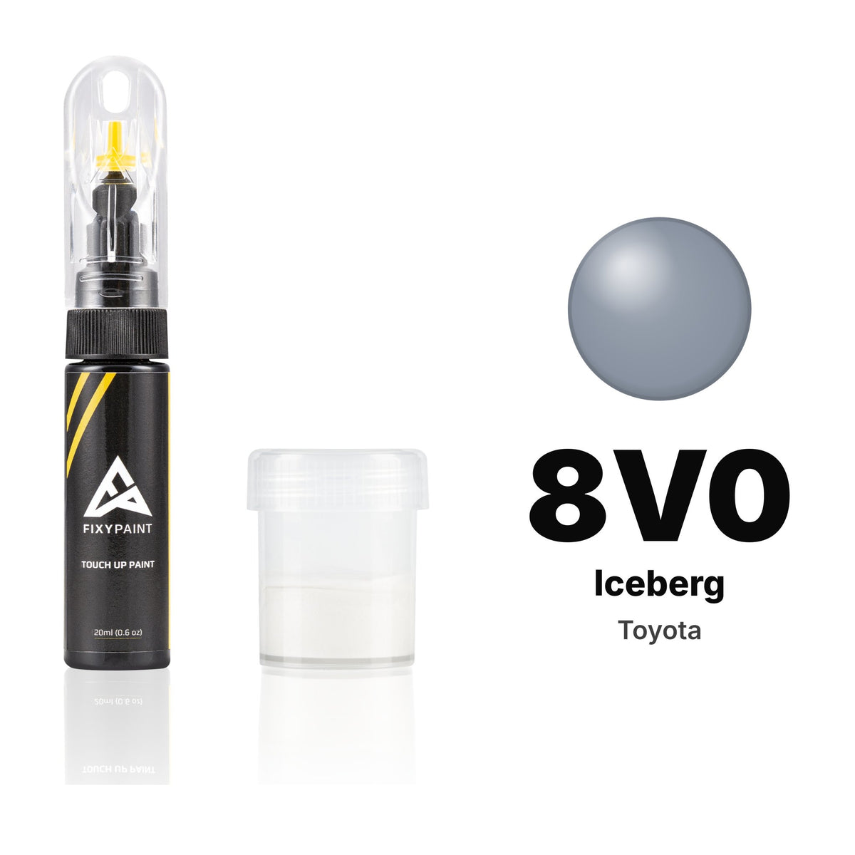 Touch-up paint for Toyota 8V0 Iceberg, Standard kit
