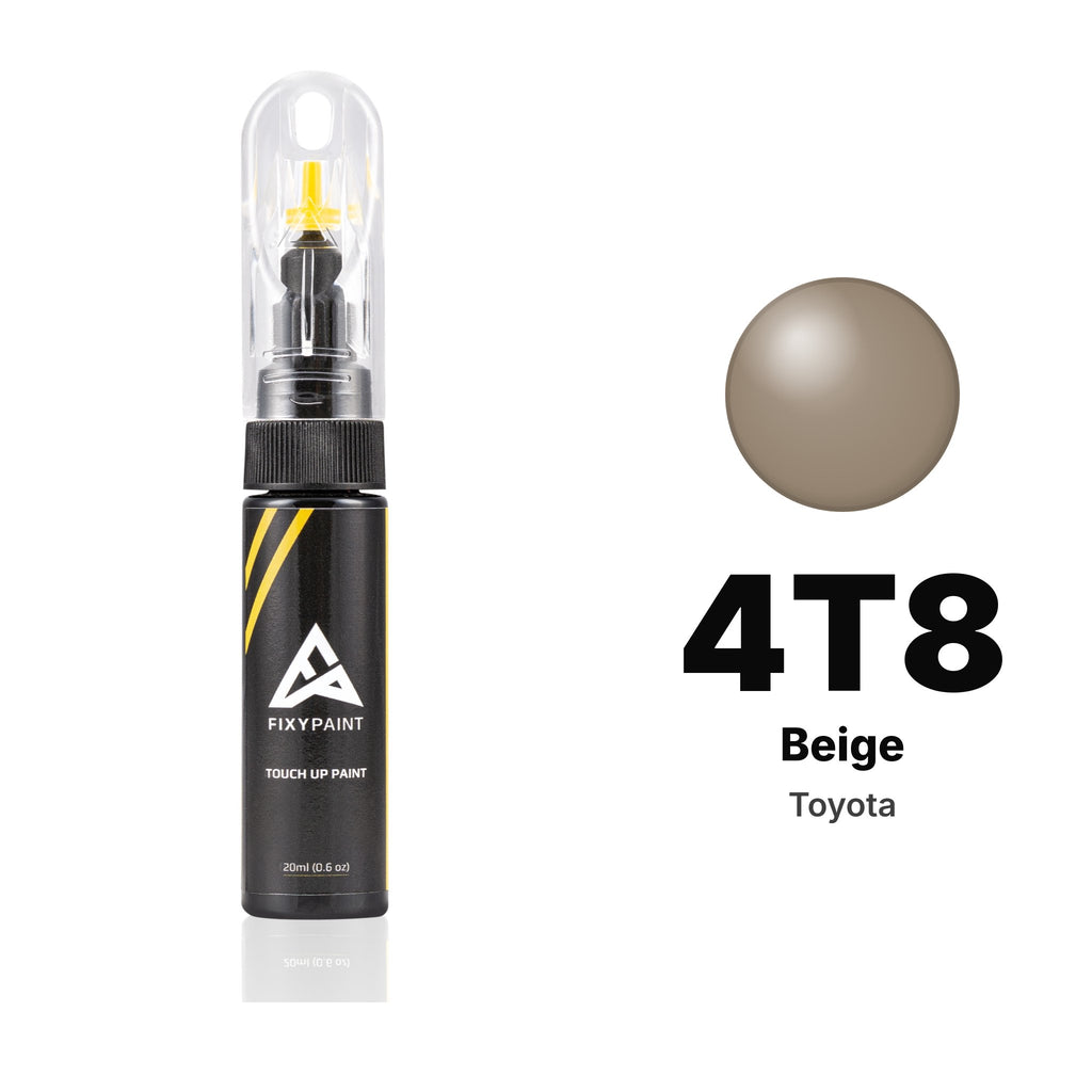 Touch-up paint for Toyota 4T8 Beige, Basic kit