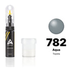 Lackstift für Toyota – 782 Aqua (alle Modelle, 2010), Set Standard