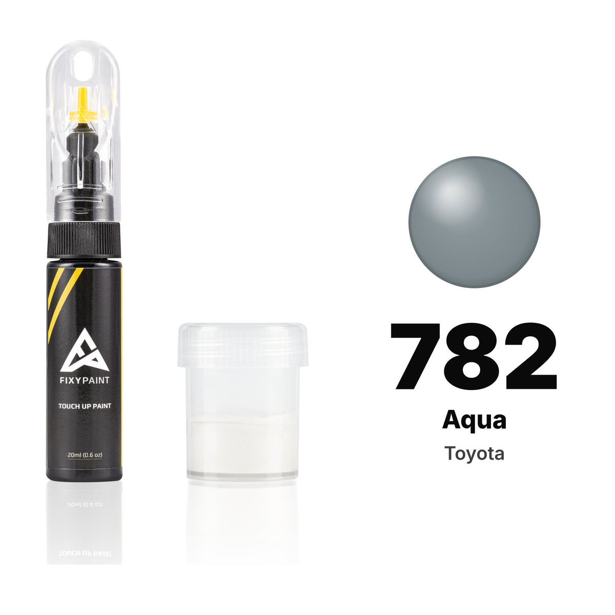 Lackstift für Toyota – 782 Aqua (alle Modelle, 2010), Set Standard