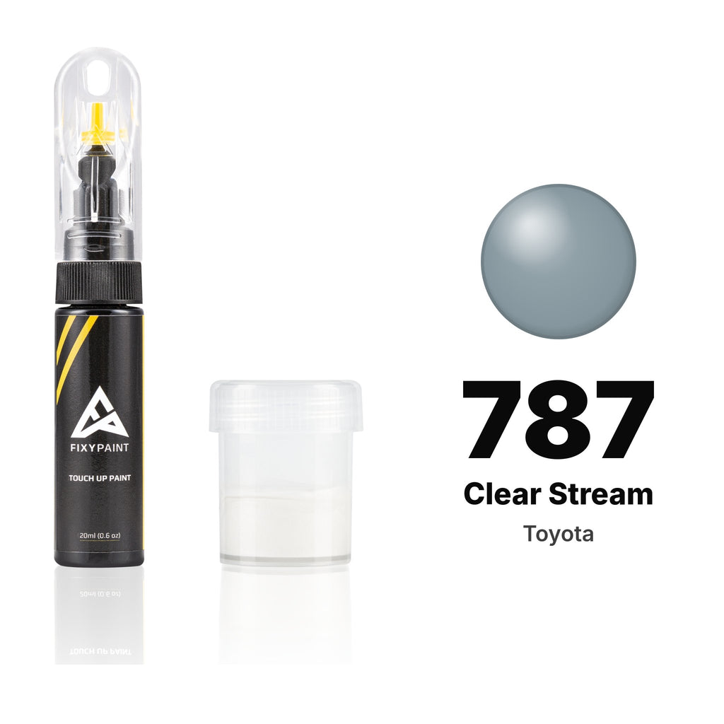 Touch-up paint for Toyota 787 Clear Stream, Standard kit