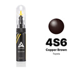 Touch-up paint for Toyota 4S6 Copper Brown, Basic kit