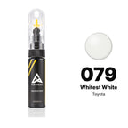 Touch-up paint for Toyota 079 Whitest White, Basic kit