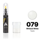 Touch-up paint for Toyota 079 Whitest White, Standard kit