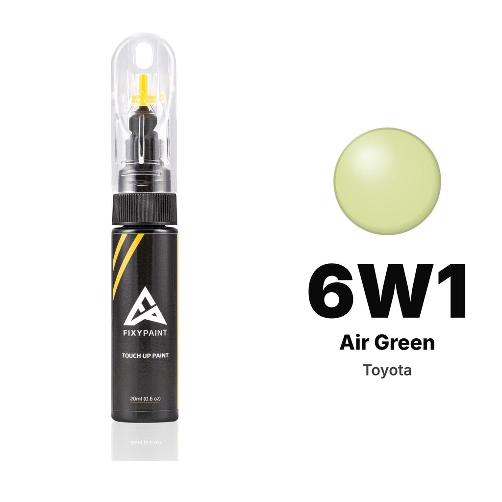Touch-up paint for Toyota 6W1 Air Green, Basic kit