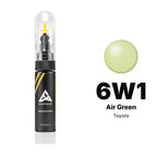 Touch-up paint for Toyota 6W1 Air Green, Basic kit