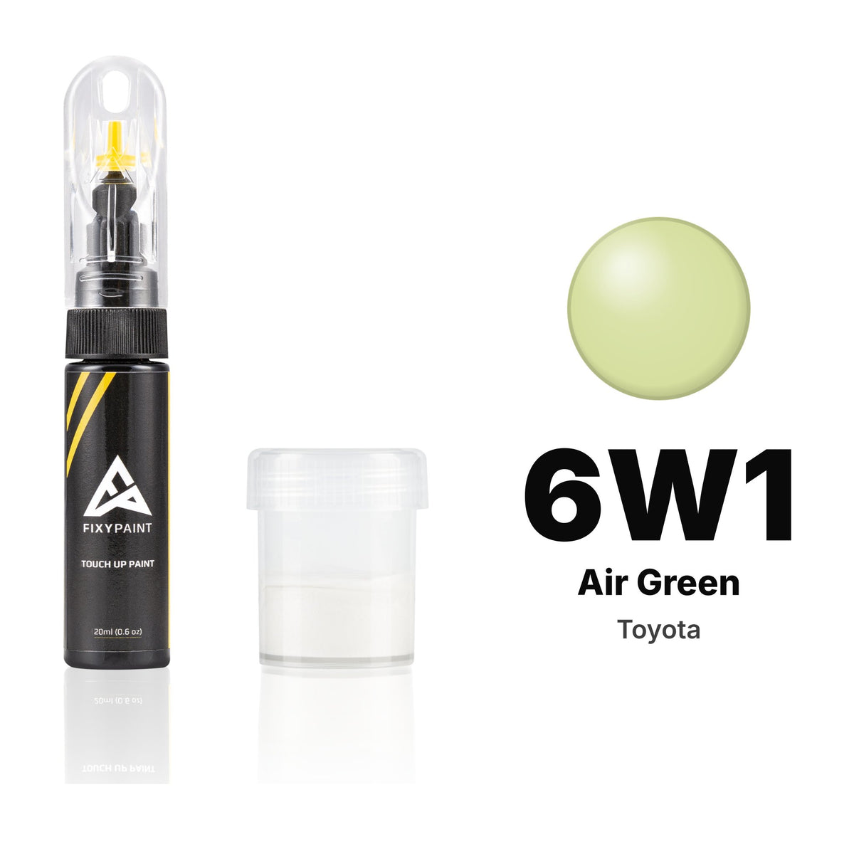 Touch-up paint for Toyota 6W1 Air Green, Standard kit