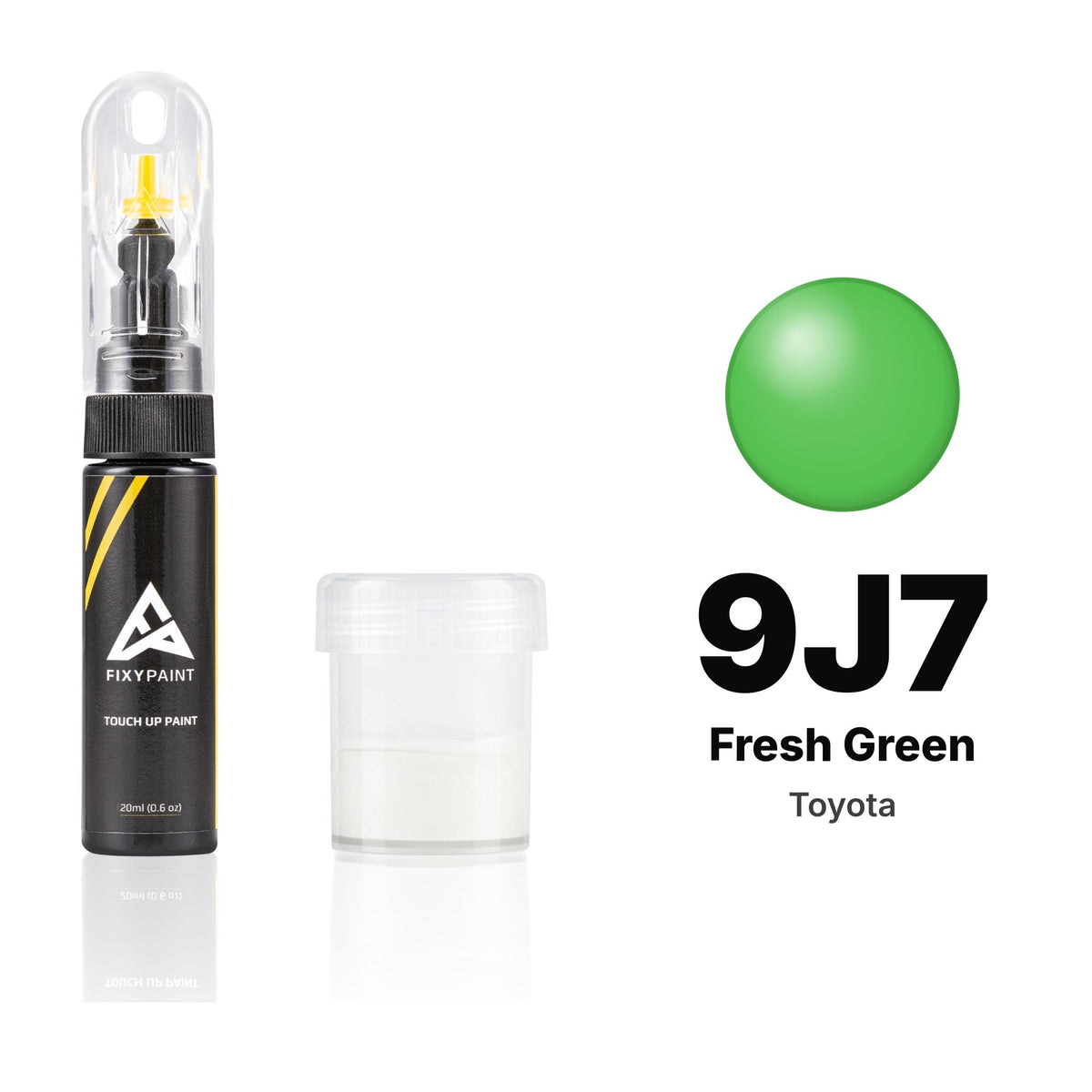 Touch-up paint for Toyota 9J7 Fresh Green, Standard kit