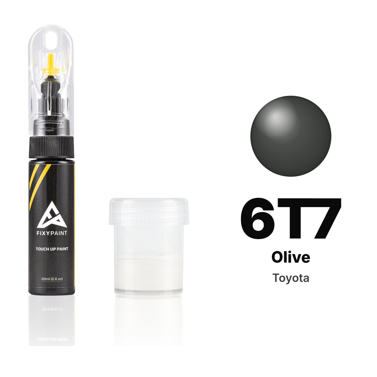 Touch-up paint for Toyota 6T7 Olive, Standard kit