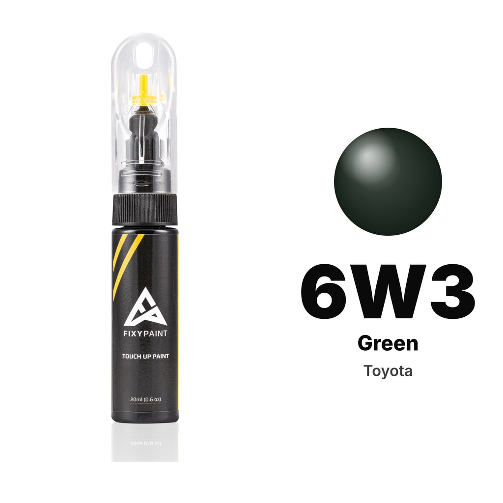Vernice ritocco per Toyota – 6W3 Green (tutti i modelli, 2013, 2017), kit Base