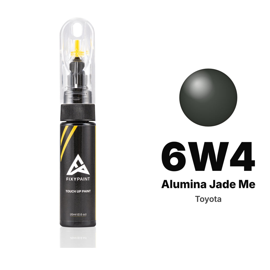 Lackstift für Toyota – 6W4 Alumina Jade Me (alle Modelle, 2013), Set Basis