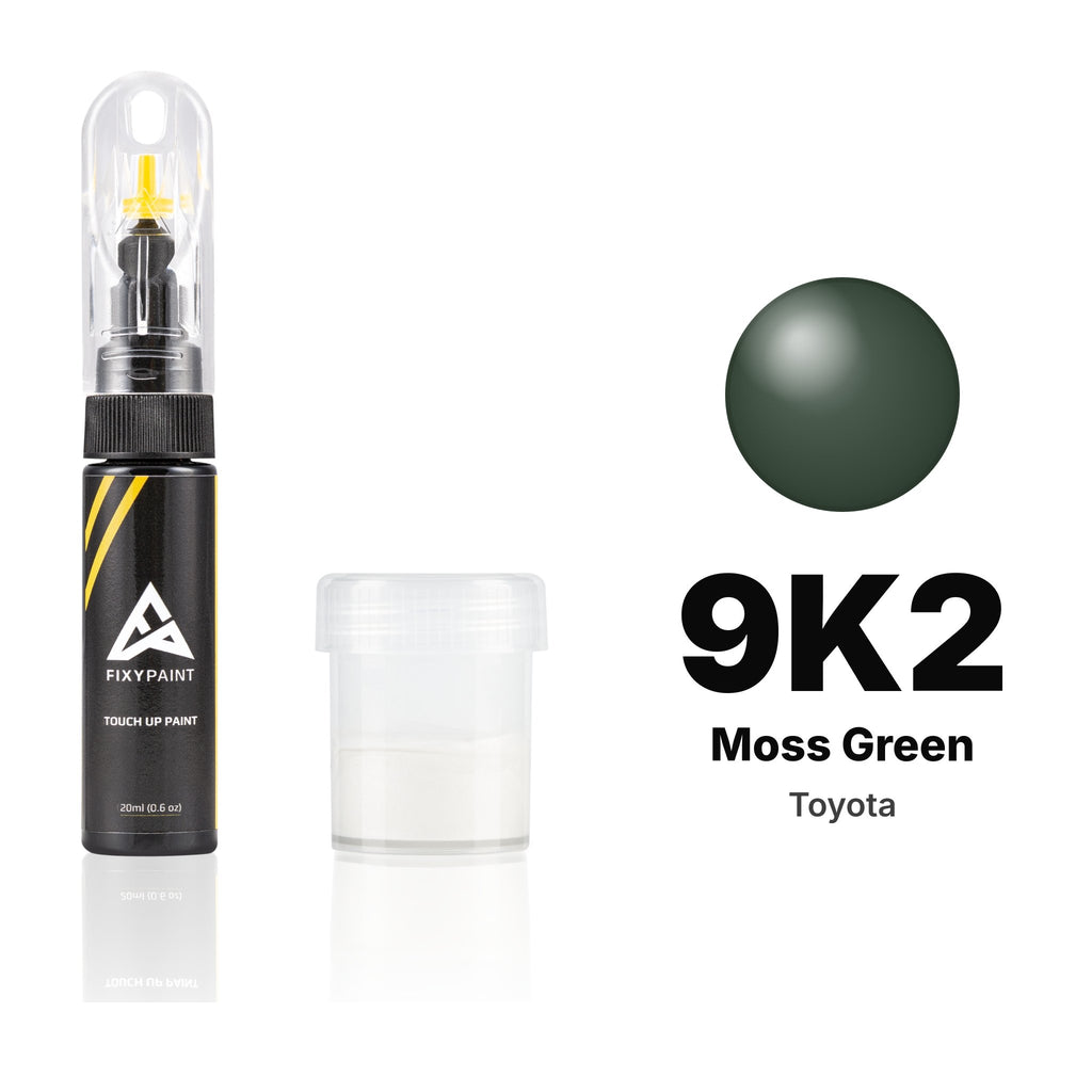 Touch-up paint for Toyota 9K2 Moss Green, Standard kit