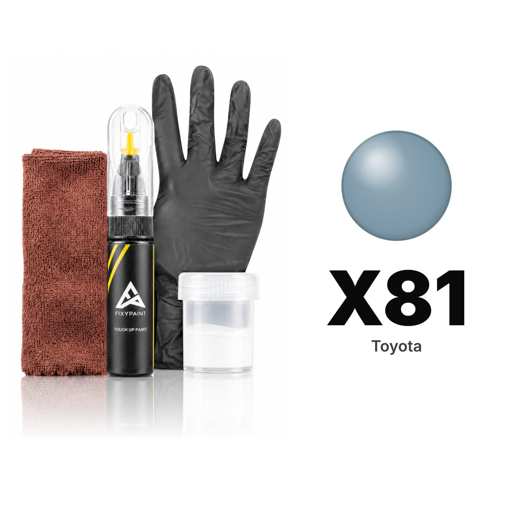 Pintura de retoque para Toyota – X81 (todos los modelos, 2013–2018), kit Completo