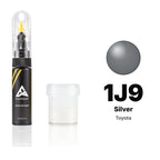 Lackstift für Toyota – 1J9 Silver (alle Modelle, 2014), Set Standard