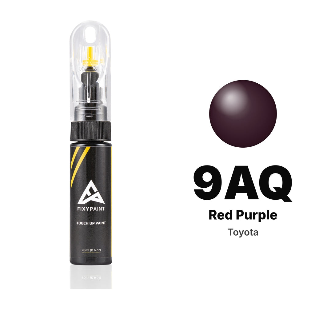 Touch-up paint for Toyota 9AQ Red Purple, Basic kit