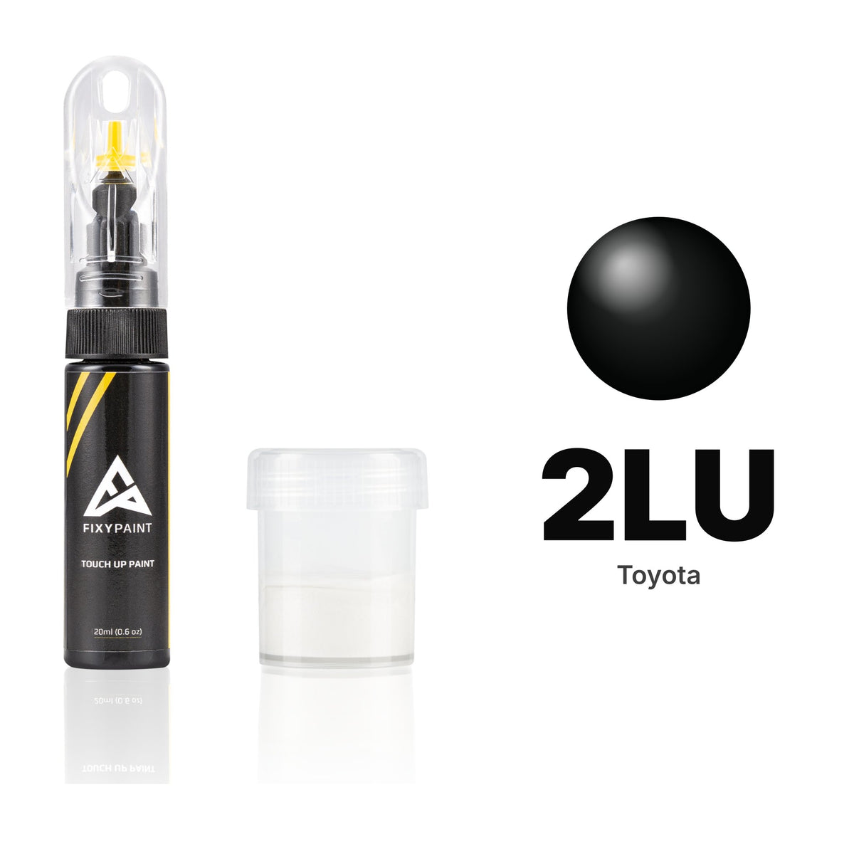 Touch-up paint for Toyota 2LU, Standard kit