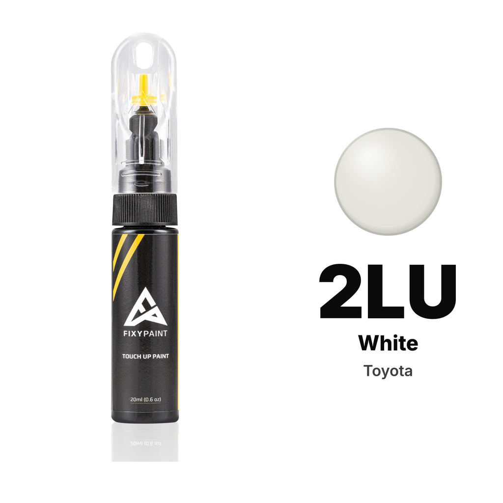 Touch-up paint for Toyota 2LU White, Basic kit