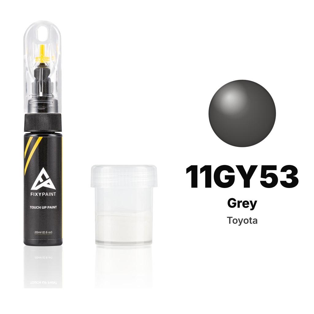 Touch-up paint for Toyota 11GY53 Grey, Standard kit