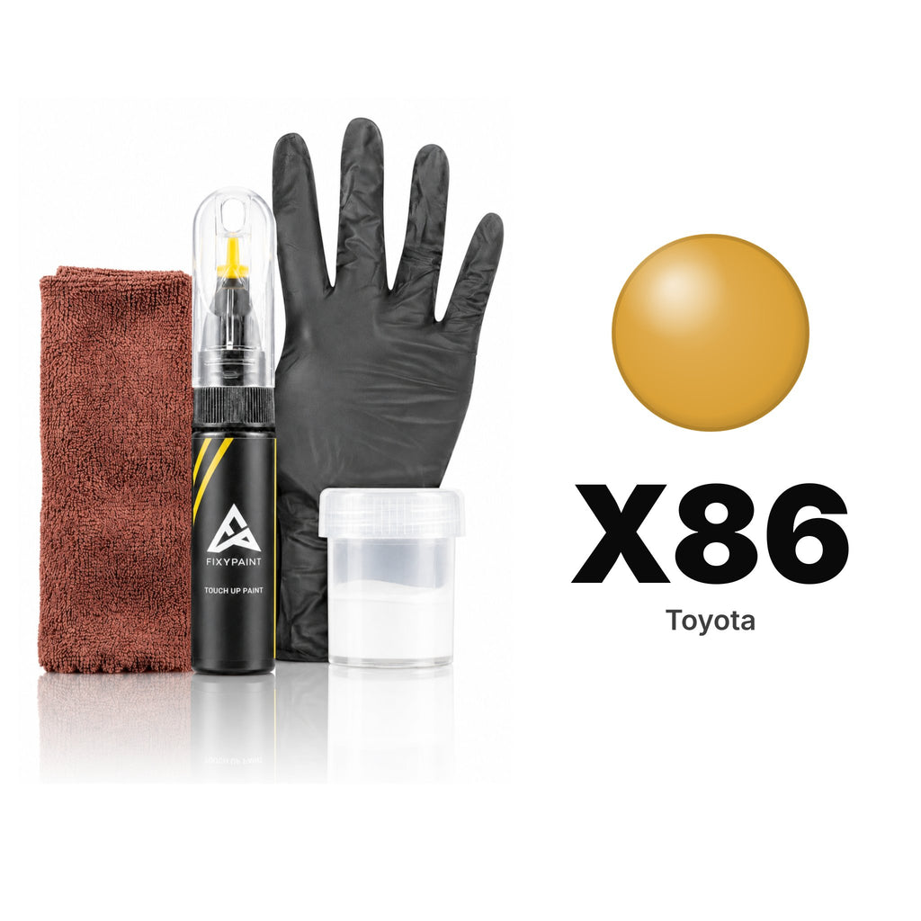 Pintura de retoque para Toyota – X86 (todos los modelos, 2015), kit Completo