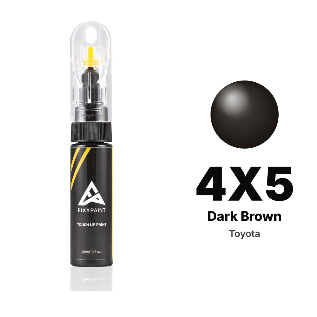 Touch-up paint for Toyota 4X5 Dark Brown, Basic kit