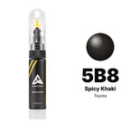 Touch-up paint for Toyota 5B8 Spicy Khaki, Basic kit